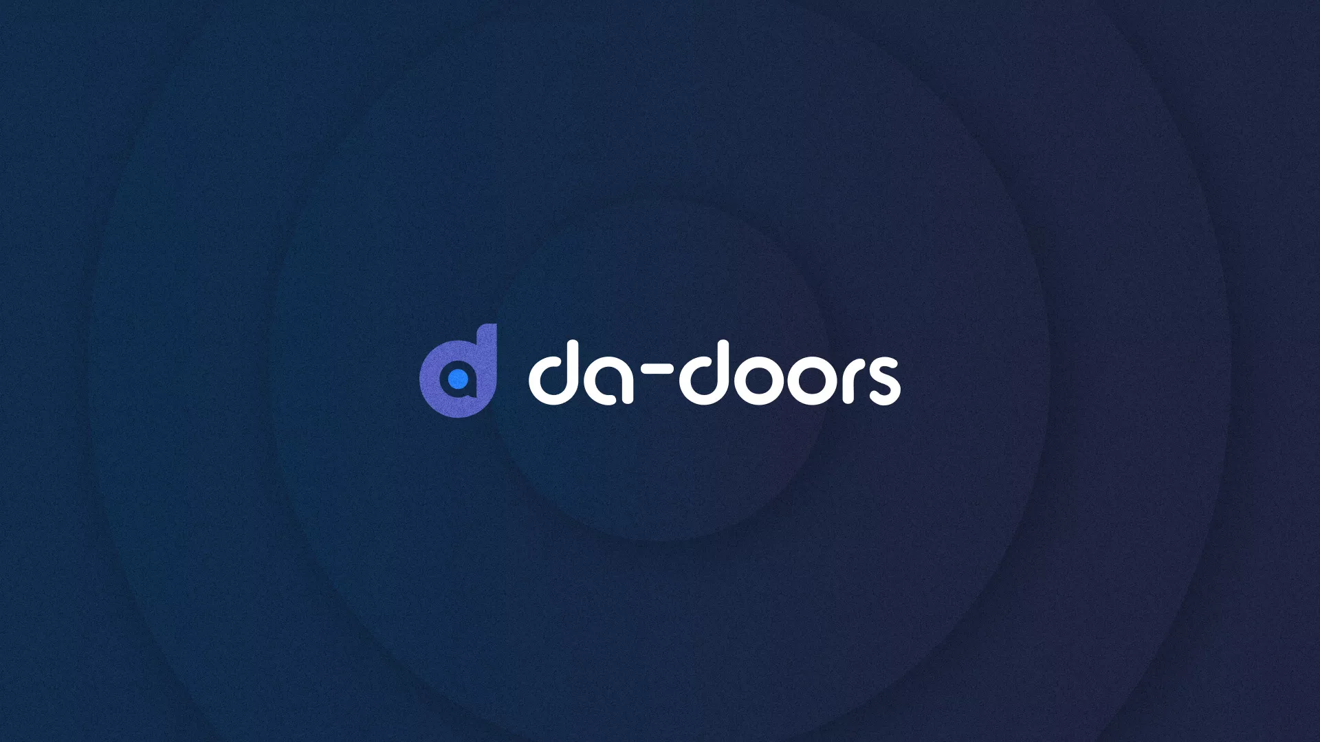 Разработка логотипа компании по продаже дверей в Струнино